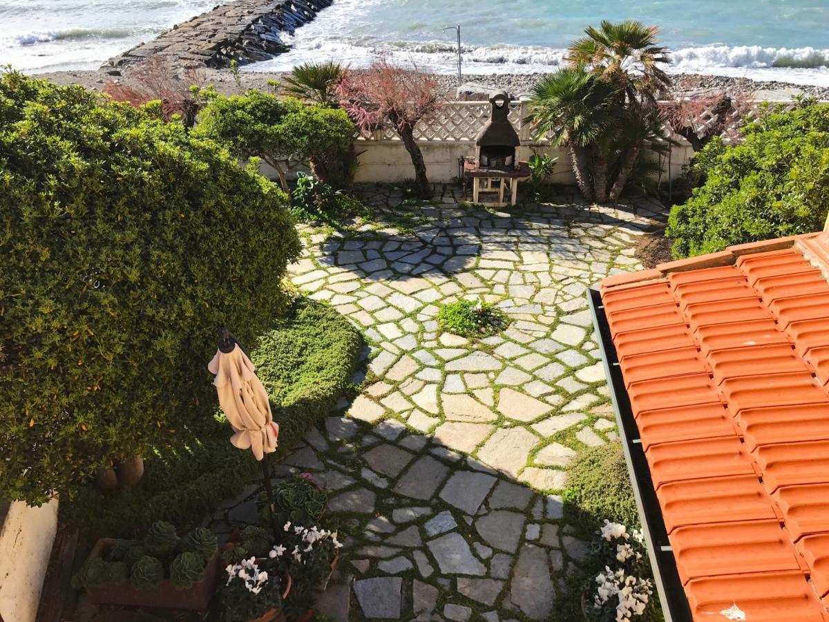 Il Giardino Sul Mare B&B Riva Ligure Zewnętrze zdjęcie